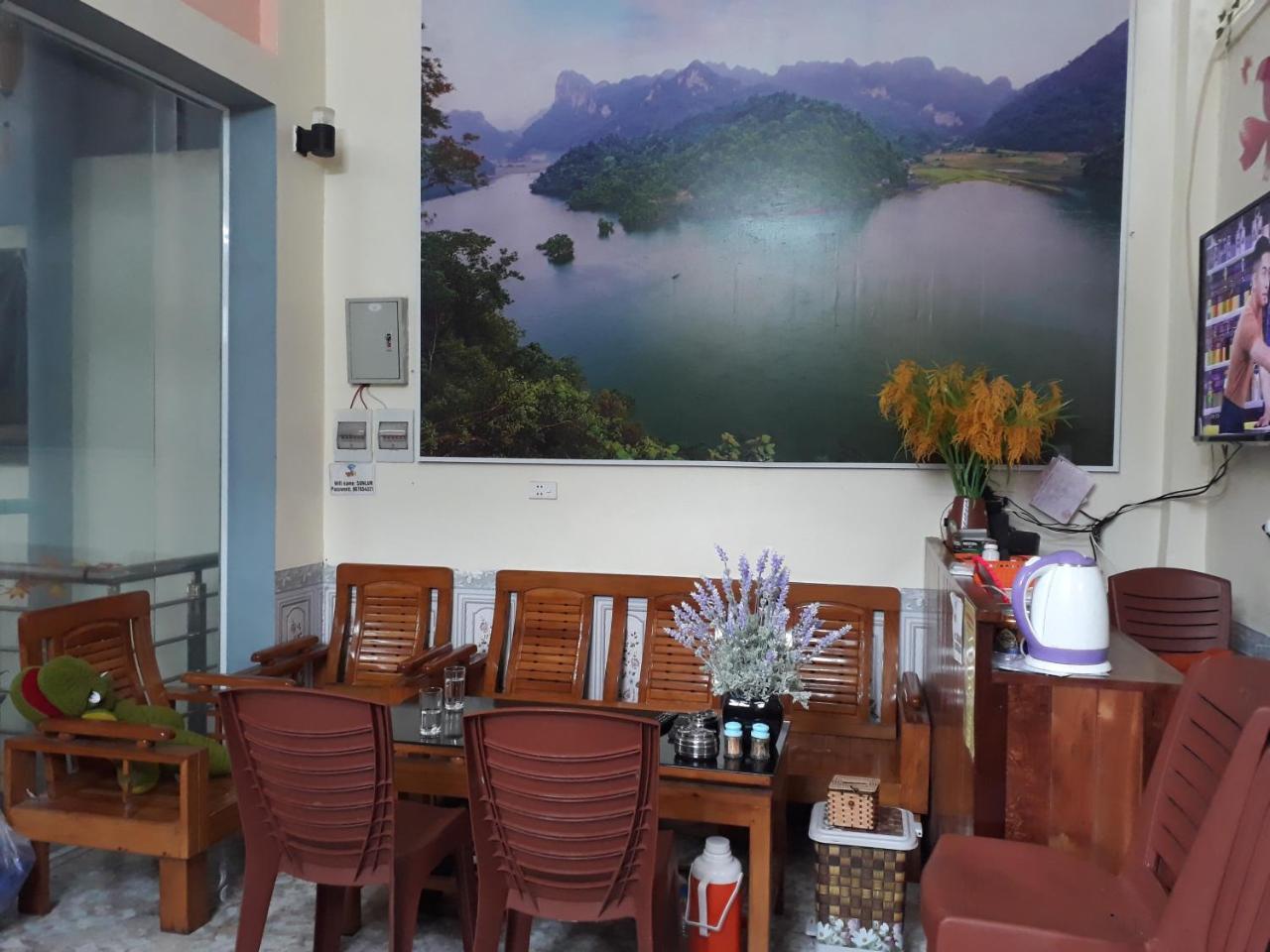 דירות An Ma Nha Nghi Son Lam - Panorama Lake View מראה חיצוני תמונה