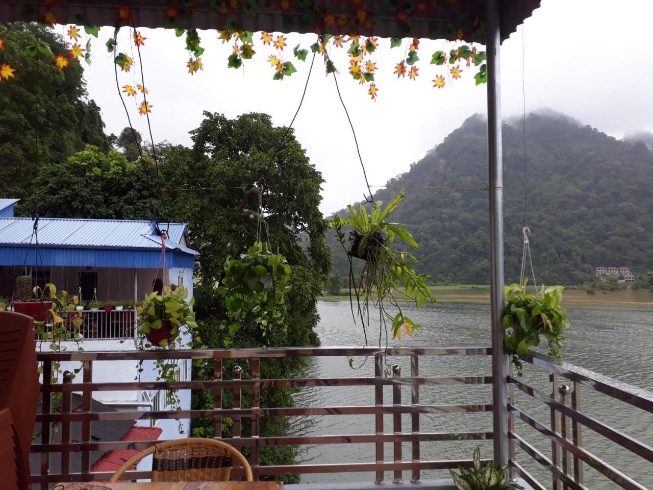 דירות An Ma Nha Nghi Son Lam - Panorama Lake View מראה חיצוני תמונה